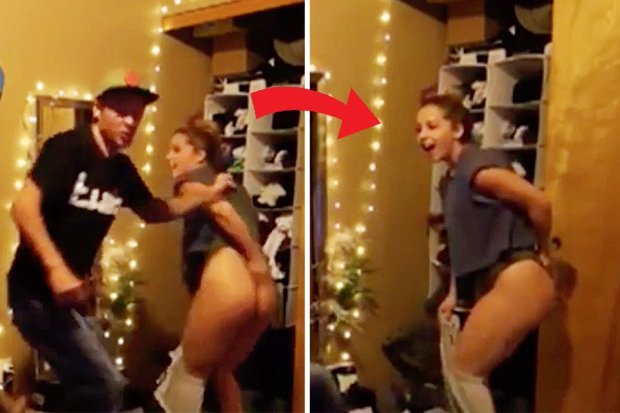 Worst Boyfriend In History Exposes Hot Girls Bum On Camera With Cruel Wedgie Prank Worst Boyfriend In History Exposes Hot Girls Bum On Camera With Cruel Wedgie Prank