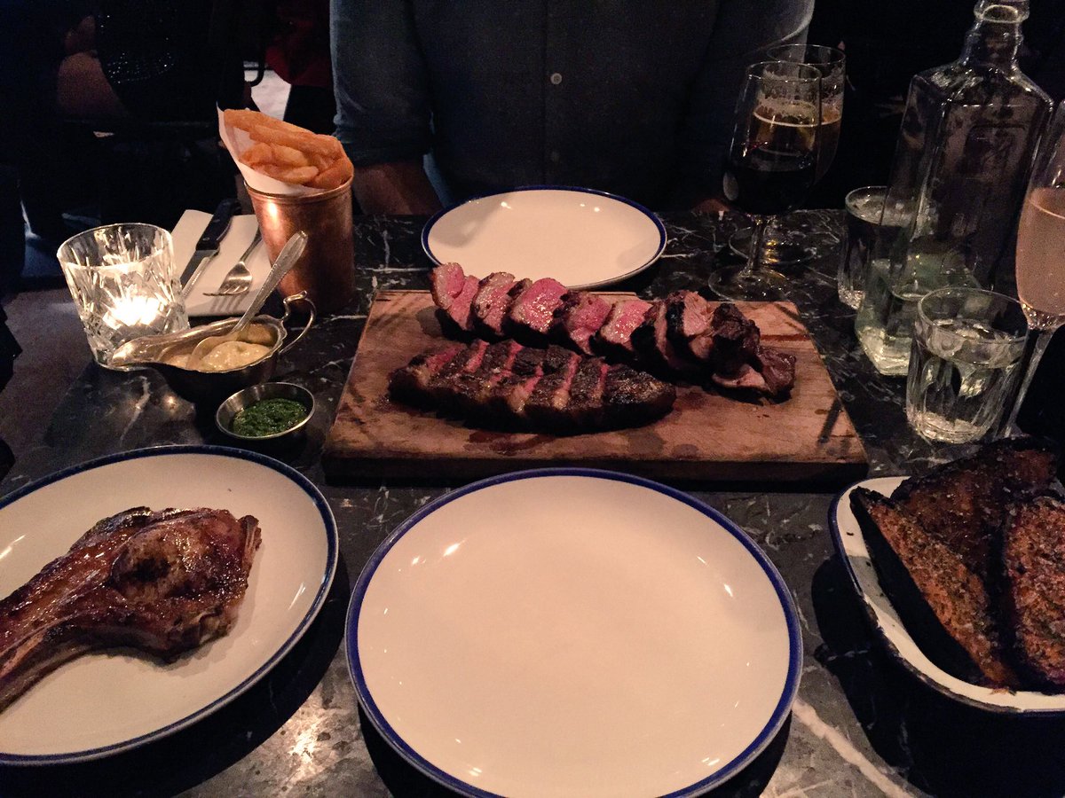 The All-In at Blacklock London's most romantic food