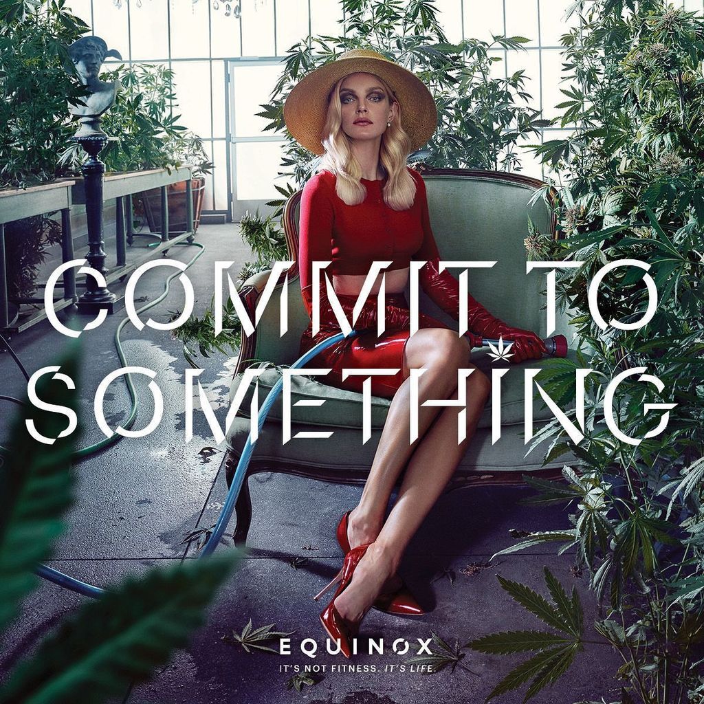 All I see is green @Equinox. #CommitToSomething #sp https://t.co/vfQduM25ce https://t.co/mFkN6M7X9I