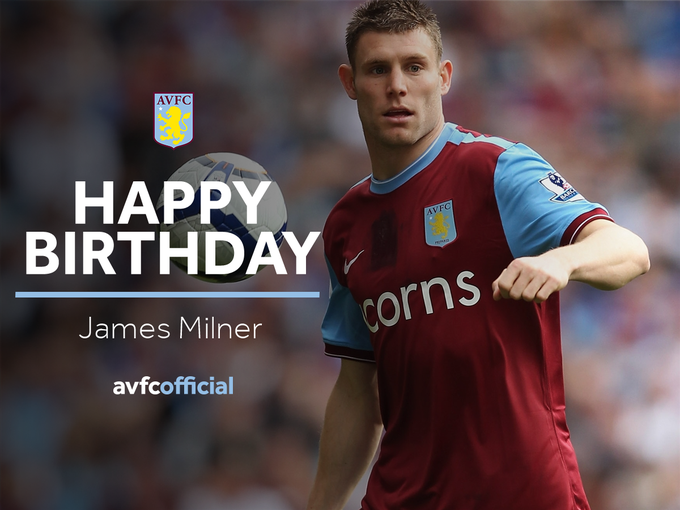 James Milner's Birthday Celebration | HappyBday.to