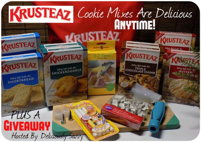 Krusteaz Cookie Mix and More #Giveaway Krusteaz Cookie Mix and More #Giveaway