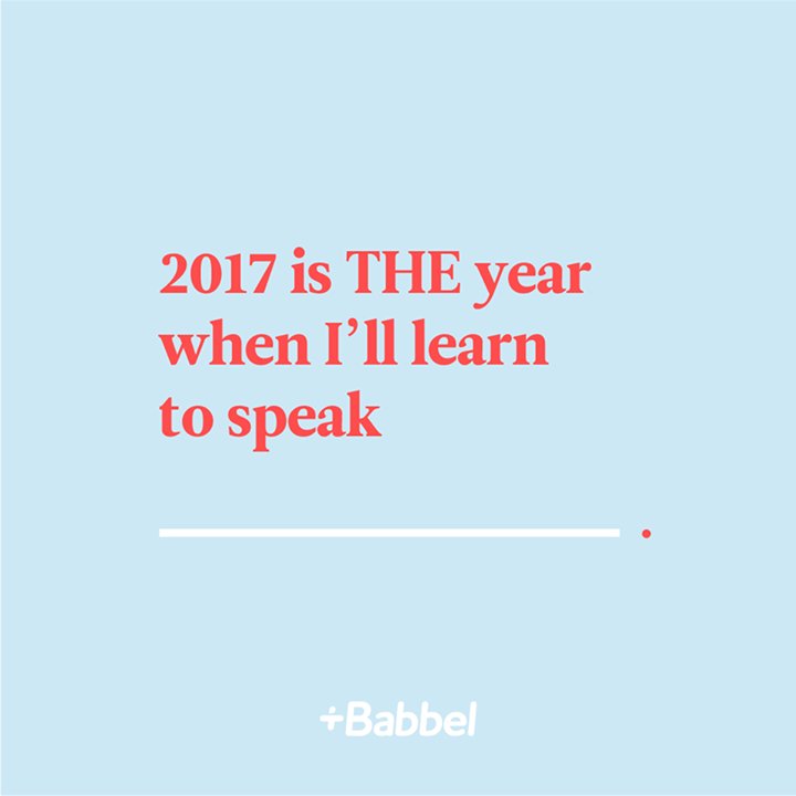 RT @babbel: Time to kick off the new year with a new language! ????
But which language will you be learning in 2017? https://t.co/IFhR5Swqe8
