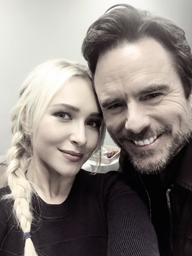 Got to spend some time with this stud today ???? #NYC @CharlesEsten #NashvilleCMT https://t.co/AjCfyXZGWn