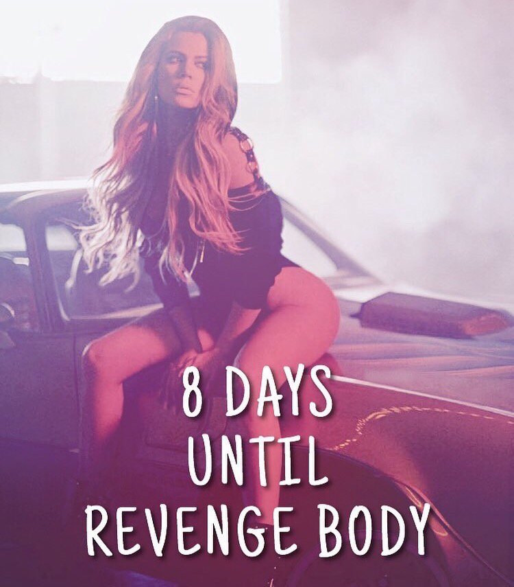 Revenge Body!!! Coming to E!!!! I am sooooooo excited!!!! ???????????????????????? https://t.co/kfwaILWggI