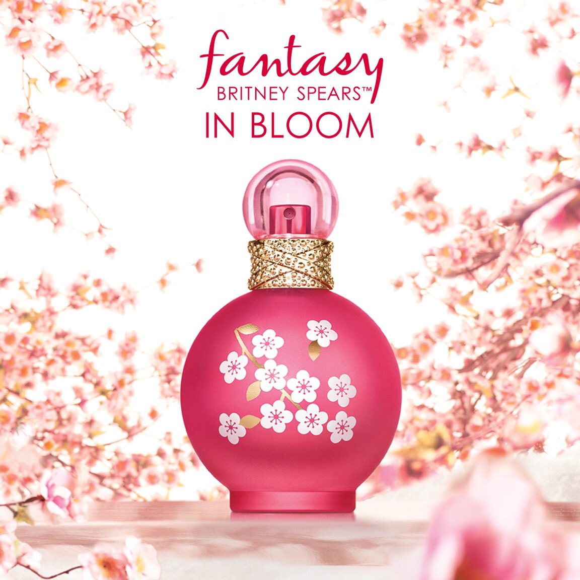 Excited to introduce my new floral fragrance, #FantasyInBloom! Available now at @Kohls in the US and soon worldwide. https://t.co/kSR1tAd85m