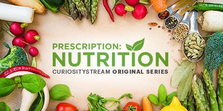 Check out @CuriosityStream's 4-part original new series Prescription: Nutrition!  ✨ https://t.co/yWAc4HUkQk https://t.co/42ZpDrJLqs