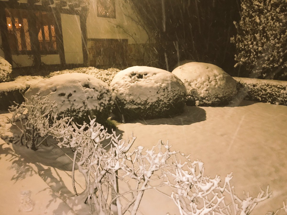 Snow in Kent ????☃️❄️☃️❄️???? https://t.co/h4Sc9aN8pj