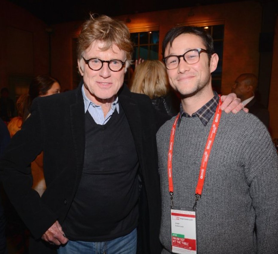 Me and Mr. Redford @sundancefest several years ago.. #TBT https://t.co/p8rYT2fUOb