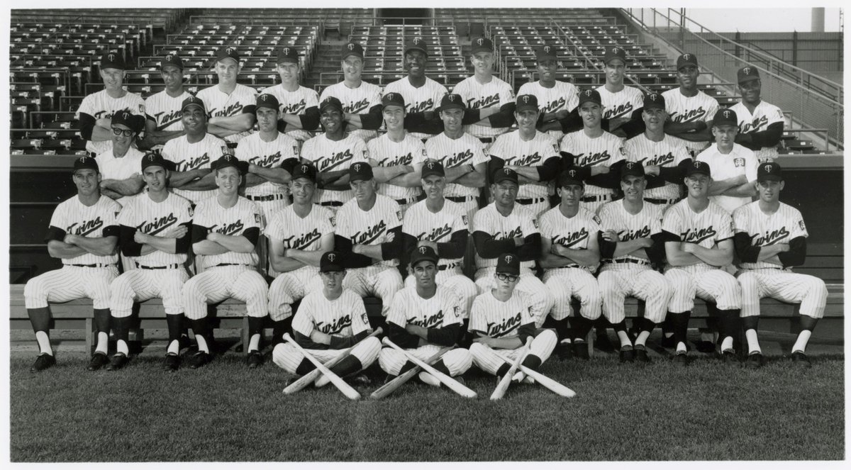 TBT to 50 years ago, the 1967 Minnesota Twins. Featuring MNTwins