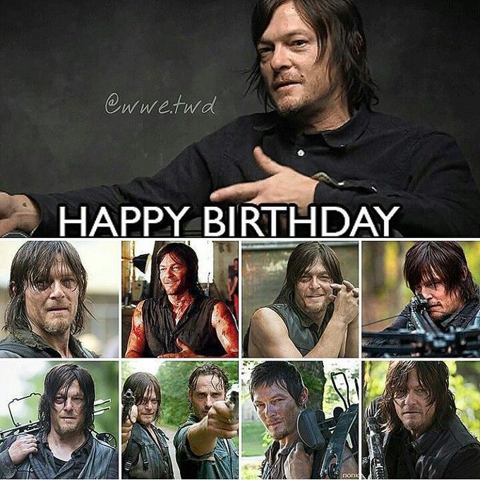 Norman Reedus’s Birthday Celebration | HappyBday.to