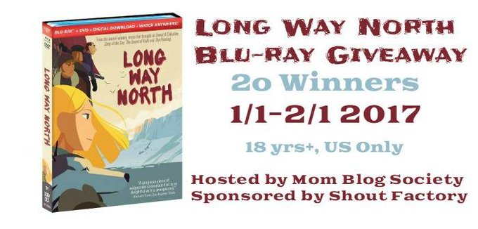 Long Way North Blu-Ray / DVD Giveaway (2/1 US) Long Way North Blu-Ray / DVD Giveaway (2/1 US)