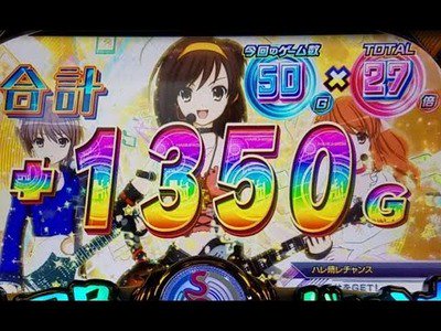 パチスロ涼宮ハルヒの爆発力www … パチスロ涼宮ハルヒの爆発力www …