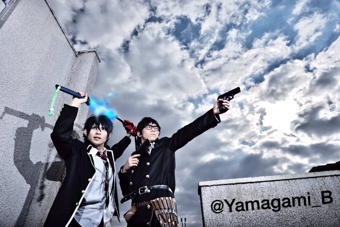 いよいよ今日から!!青の祓魔師 京都不浄王編!!楽しみだぁ_(:3 」∠)_録画もバッチリ( ´ ▽ ` )b#青エク# いよいよ今日から!!青の祓魔師 京都不浄王編!!楽しみだぁ_(:3 」∠)_録画もバッチリ( ´ ▽ ` )b#青エク#