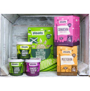 Win a Porridge lovers Pack from Stoats Win a Porridge lovers Pack from Stoats
