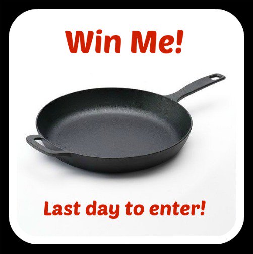 Cast Iron Skillet Giveaway Cast Iron Skillet Giveaway