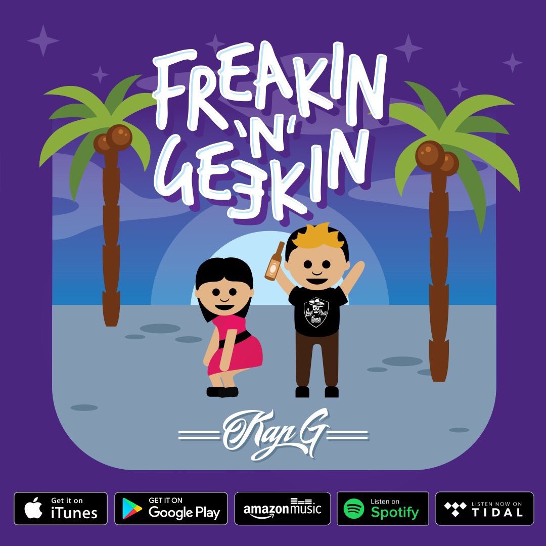 Everyone, listen to @TheRealKapG #FreekinNGeekin on @AppleMusic ???????? https://t.co/uwMWYgVptA https://t.co/dpPoclH3MK