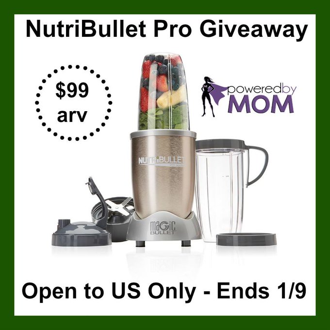 Win NutriBullet Pro For Your Breakfasts And Snacks Win NutriBullet Pro For Your Breakfasts And Snacks