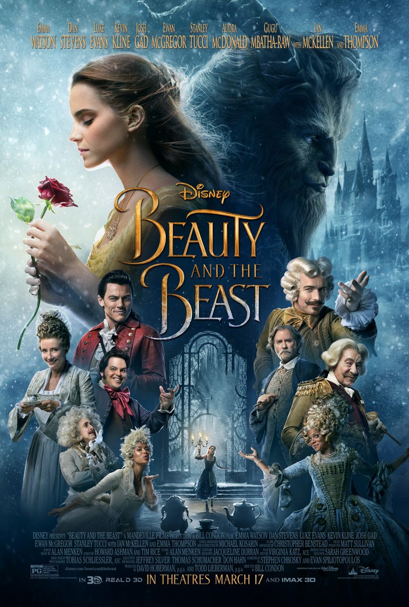 New poster for Beauty and the Beast! @beourguest ???? https://t.co/iE6YzVCKus