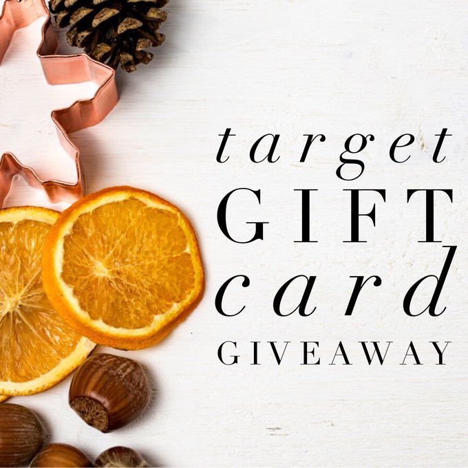 Target Instagram Giveaway Target Instagram Giveaway