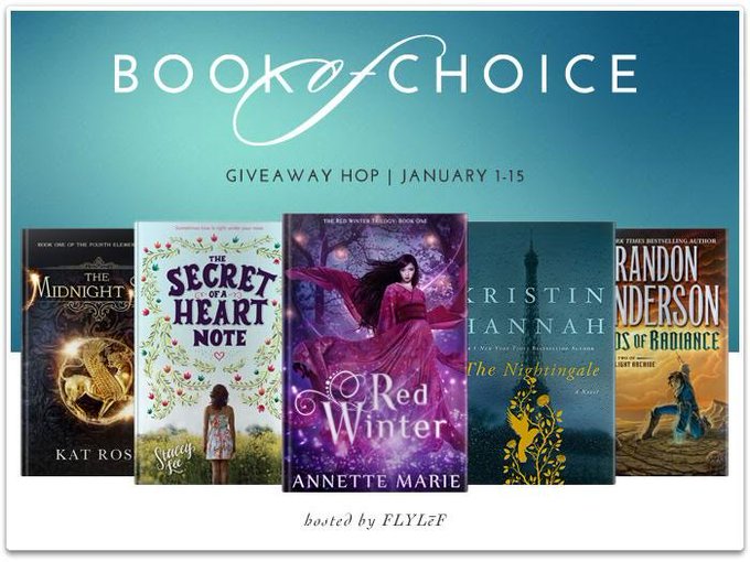 Book of Choice Giveaway Hop Book of Choice Giveaway Hop