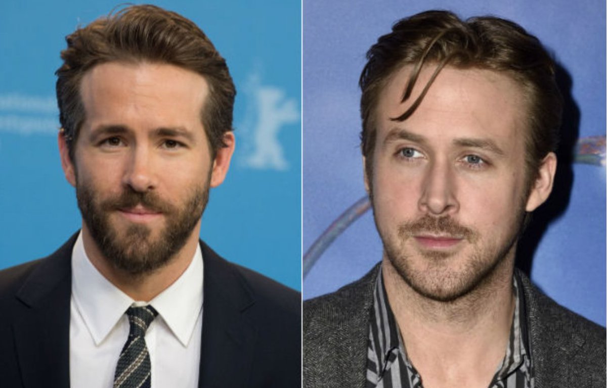 Somebody put @VancityReynolds and @RyanGosling into a movie and play brothers or something! @goldenglobes https://t.co/GhNmIBnauG