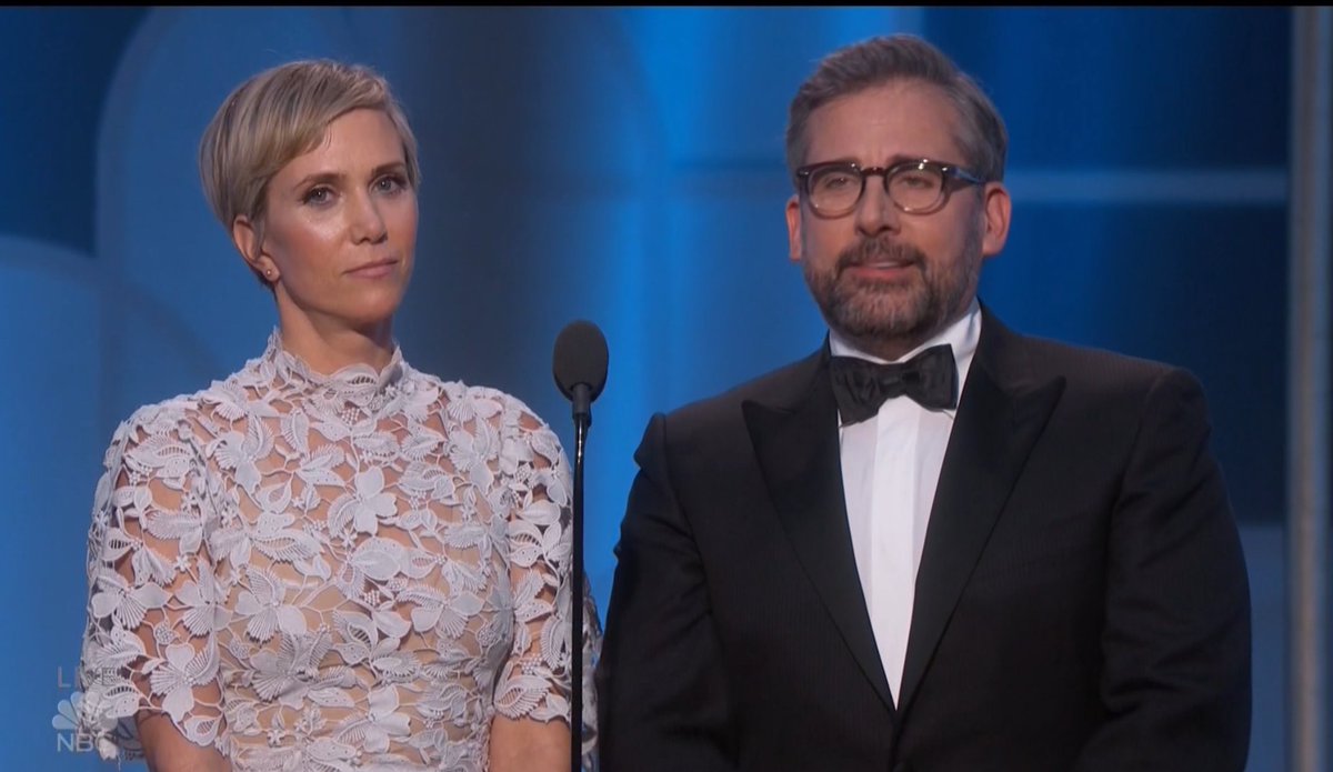 RT @EW: These two need to present every award. ???? #GoldenGlobes https://t.co/J79nvbLqkr