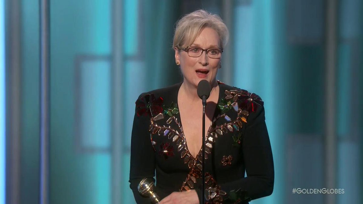 ICYMI: #MerylStreep's full @goldenglobes speech from last night ???? https://t.co/6GZV0klIEh