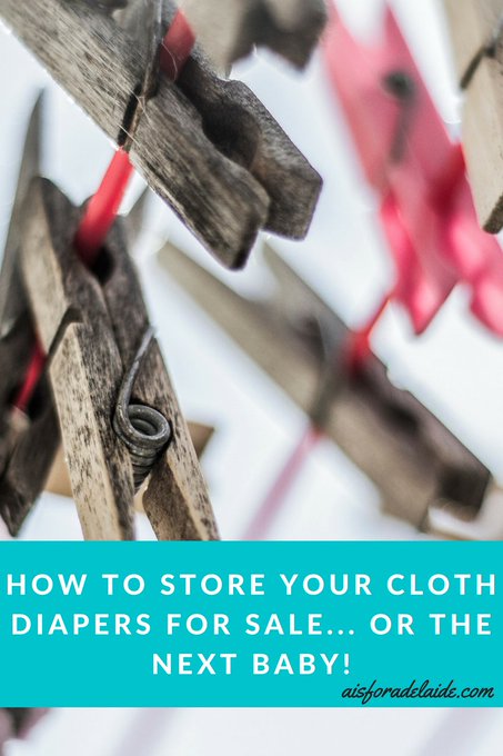 Storing Cloth Diapers + #giveaway Storing Cloth Diapers + #giveaway