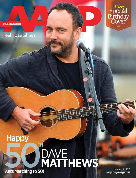 Dave Matthews’s Birthday Celebration | HappyBday.to