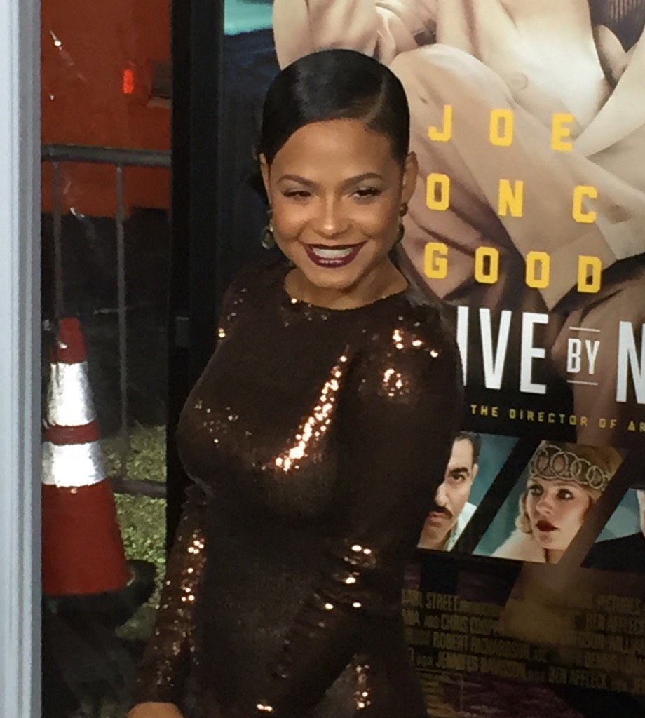 RT @ChineseTheatres: .@ChristinaMilian arrives at @livebynight premiere https://t.co/5STmxFYZls