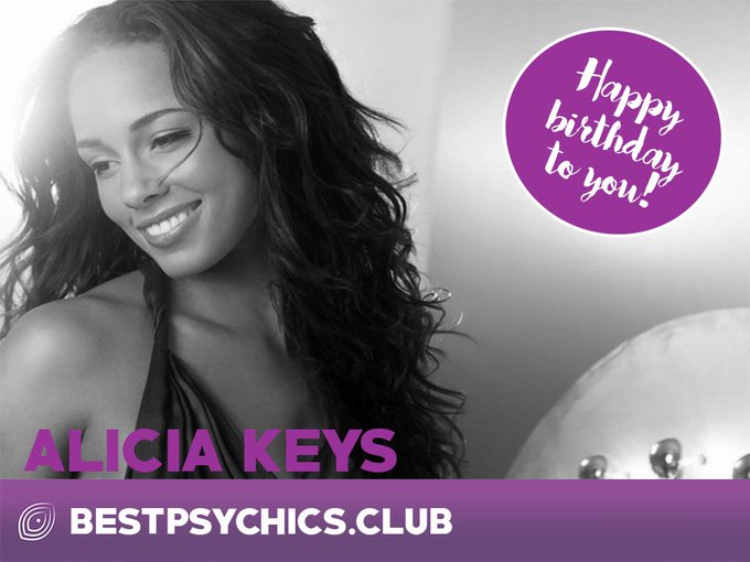Alicia Keys’s Birthday Celebration | HappyBday.to