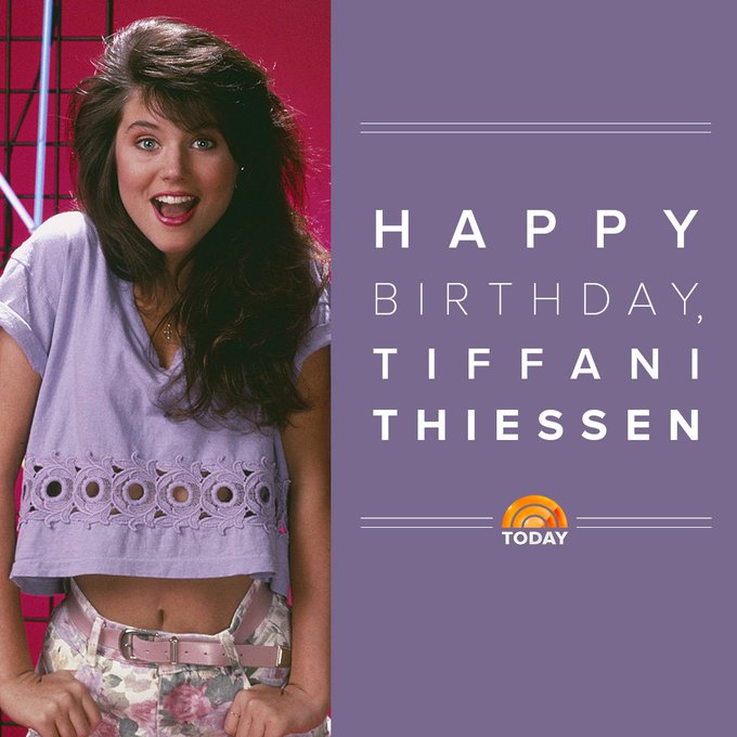 Tiffani Thiessen’s Birthday Celebration | HappyBday.to