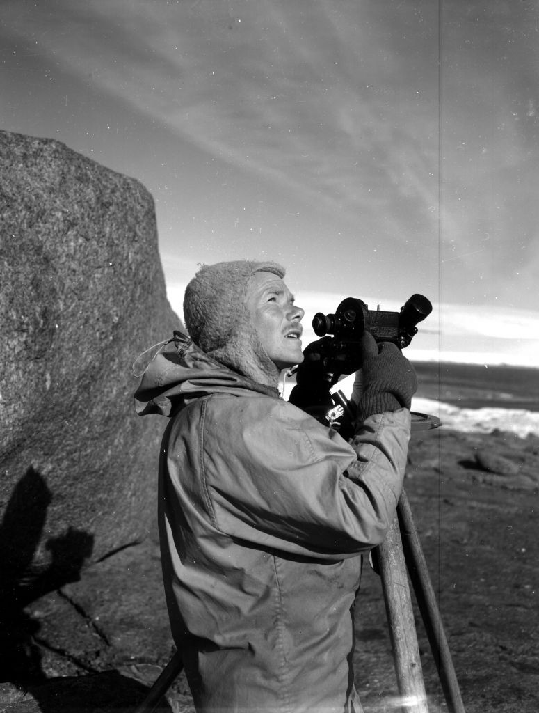 Antarctic pioneer and war hero remembered