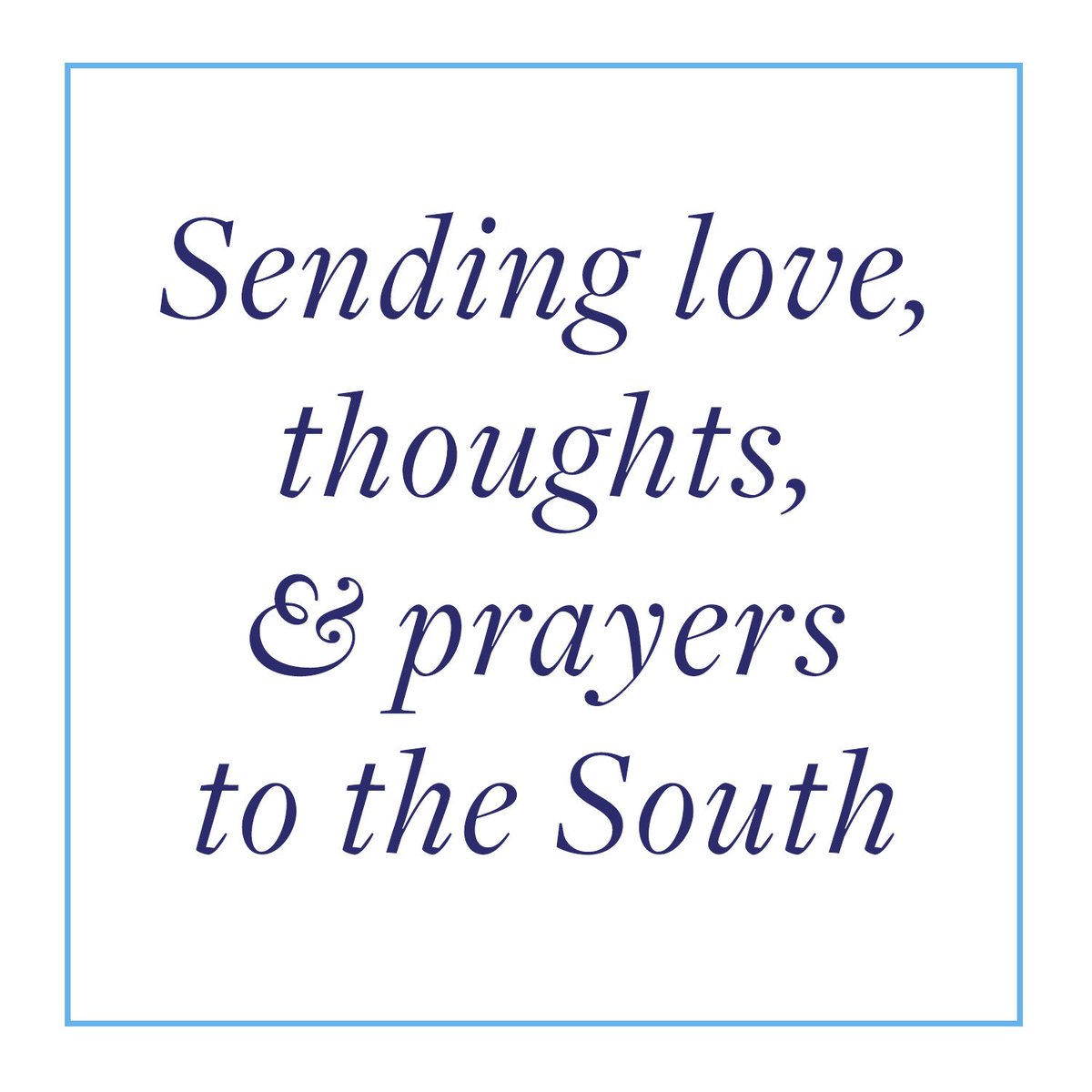 Thinking of those affected by the devastating tornadoes in the South ???? #repost https://t.co/yF8VwILXP2