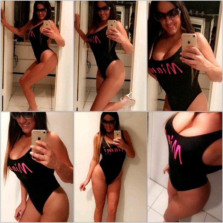 RT @michaellievin62: @ClaudiaRomani ???? sur #snapchat ???? en #maillotdebain ???? #noir ⚫ et #rose ???????????????? https://t.co/13LaMbbHGY