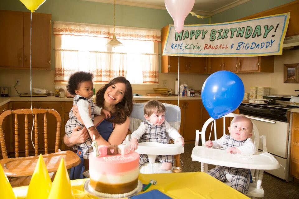 Tonight there is more levity and laughter as we celebrate the BIG 3's birthday! #ThisIsUs https://t.co/EMYllfq74b