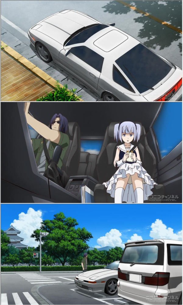 #あにめくるまにあ「極黒のブリュンヒルデ」70スープラ #あにめくるまにあ「極黒のブリュンヒルデ」70スープラ