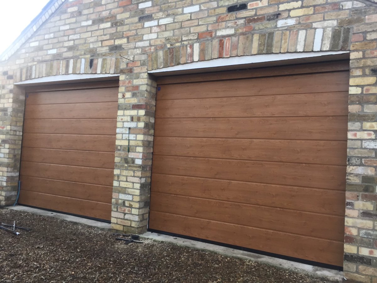 Garagedoorwiz Garage Door Wizards Twitter Feed A Pair Of Hormann Sectional Garage Doors We Ed Recently Https T Co R2cphwan4b