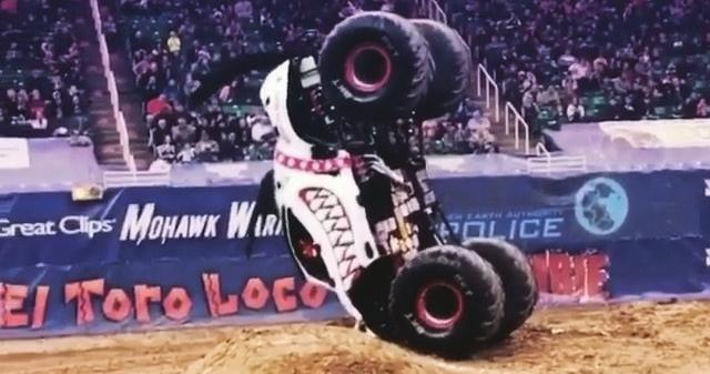 What AWESOME looks like @MonsterJam What AWESOME looks like @MonsterJam