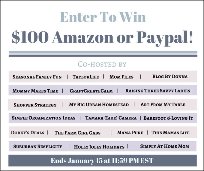 Win Some Cash For The New Year! Win Some Cash For The New Year!