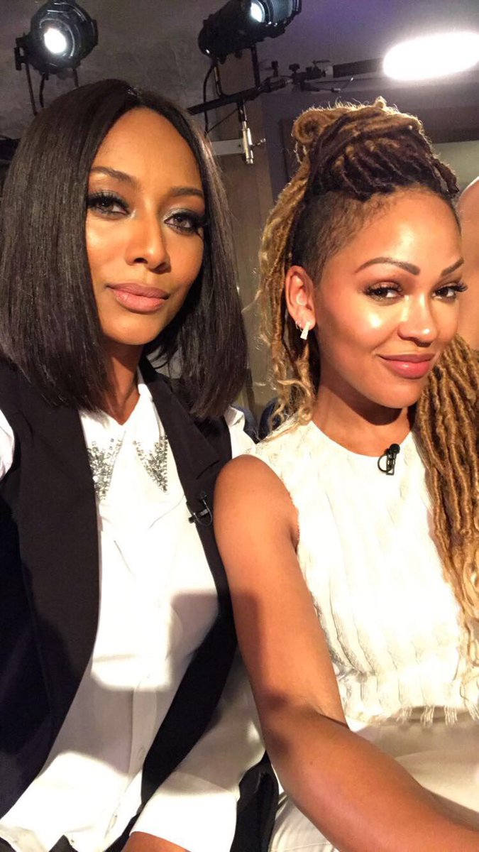 Yesterday promoting our new film, #LoveByThe10thDate, starring this gifted beautiful soul, @MeaganGood✨ https://t.co/YvZTUhquyh