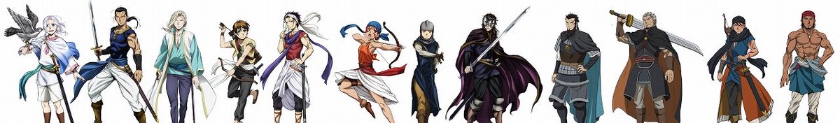 1/14(土)10時〜アルスラーン戦記2期SPイベントの抽選先行申込を実施! お見逃しなく!出演:小林裕介、細谷佳正、 1/14(土)10時〜アルスラーン戦記2期SPイベントの抽選先行申込を実施! お見逃しなく!出演:小林裕介、細谷佳正、
