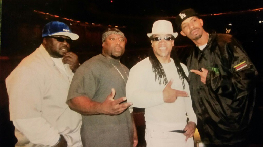Some real O/Gs in this flic. Starr, WC,         Melle Mel & DJ Crazy Toones (miss u) https://t.co/v9why8aw3g