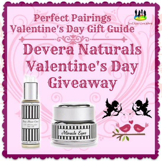 Devera Naturals Valentine's Day Giveaway #SMGN Ends 2/14 Devera Naturals Valentine's Day Giveaway #SMGN Ends 2/14