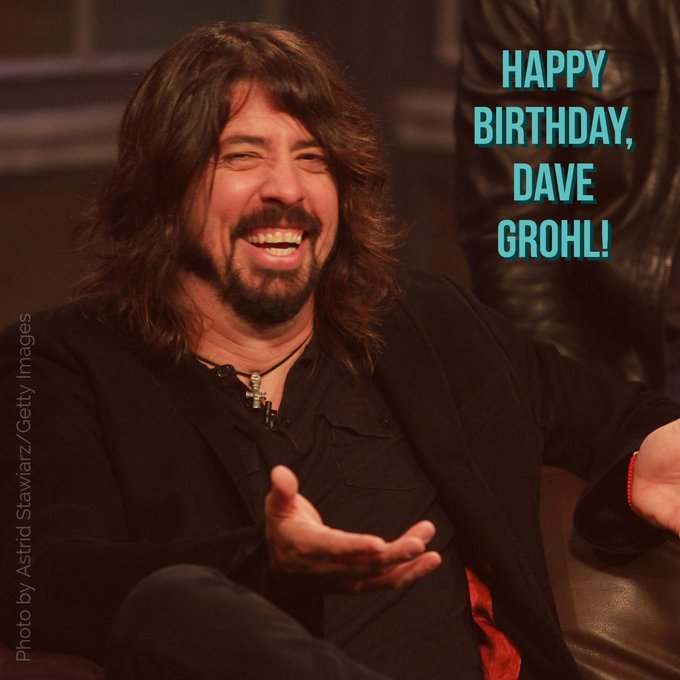 Dave Grohl’s Birthday Celebration | HappyBday.to