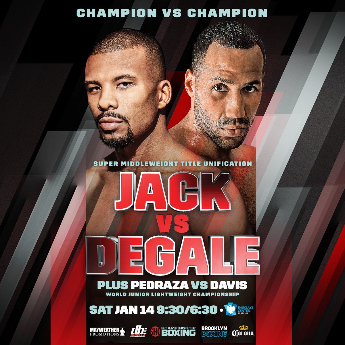 Tune-in to SHOWTIME now! #JackDeGale #PedrazaDavis https://t.co/q1zvPq5rg6