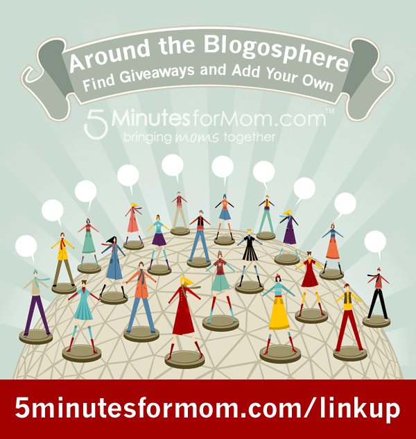 Around the Blogosphere – Add YOUR Giveaway Link #Giveaways Around the Blogosphere – Add YOUR Giveaway Link #Giveaways