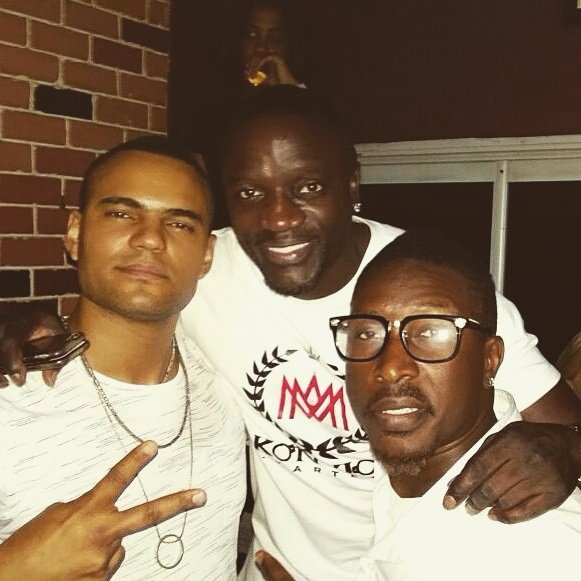 RT @Mohombi: Great Party with my big bro @akon !!! #AfricaUnited https://t.co/iMWT5kZsRq