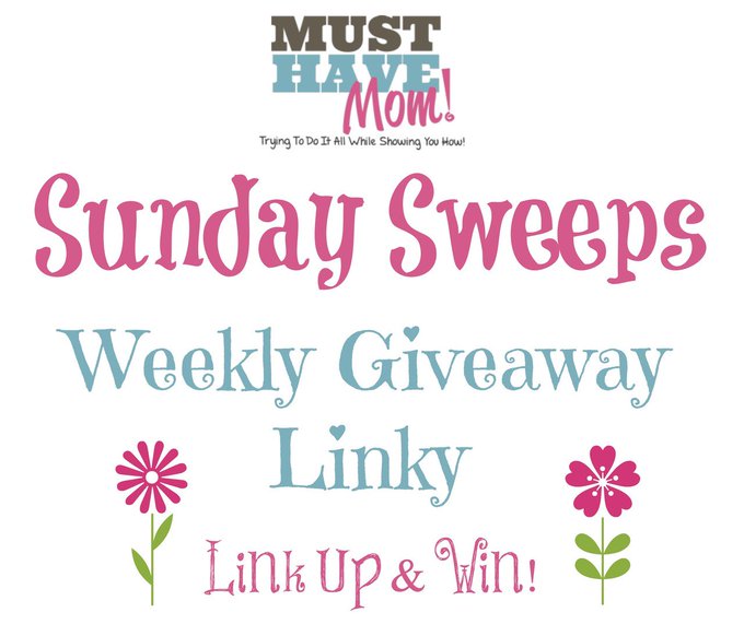 Sunday Sweeps Giveaway Linky! 1/15/17 Edition! Sunday Sweeps Giveaway Linky! 1/15/17 Edition!