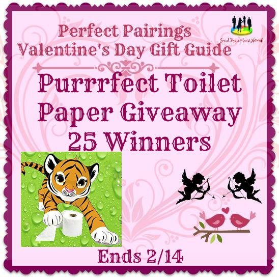 Purrrfect Toilet Paper Giveaway 25 Winners Ends 2/14 @PurrrfectTPaper #SMGN Purrrfect Toilet Paper Giveaway 25 Winners Ends 2/14 @PurrrfectTPaper #SMGN